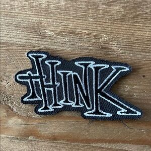 NEW Vintage 90’s Think Skateboards Patch